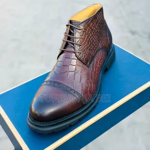 Pure Leather Shoes  Boots
