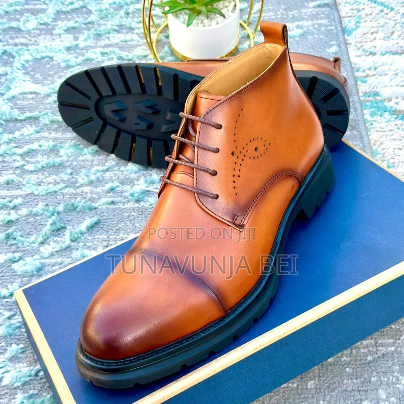 Pure Leather Shoes  Boots