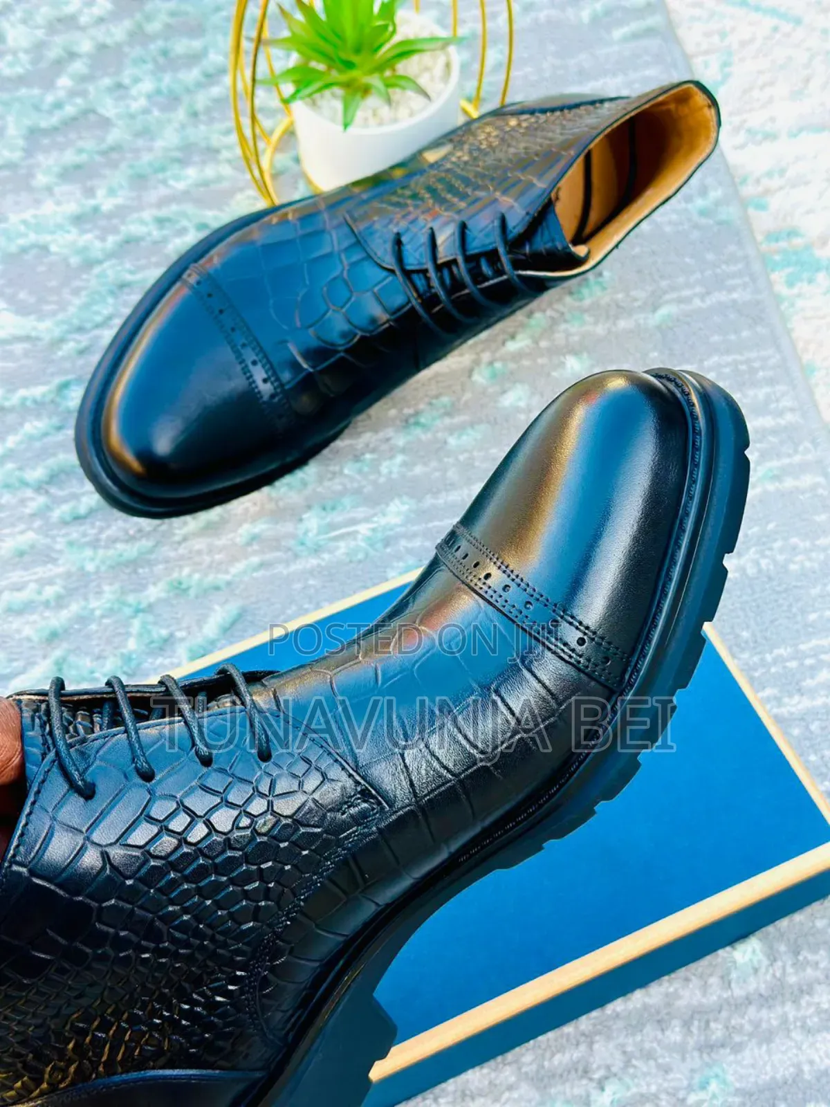 Pure Leather Shoes  Boots