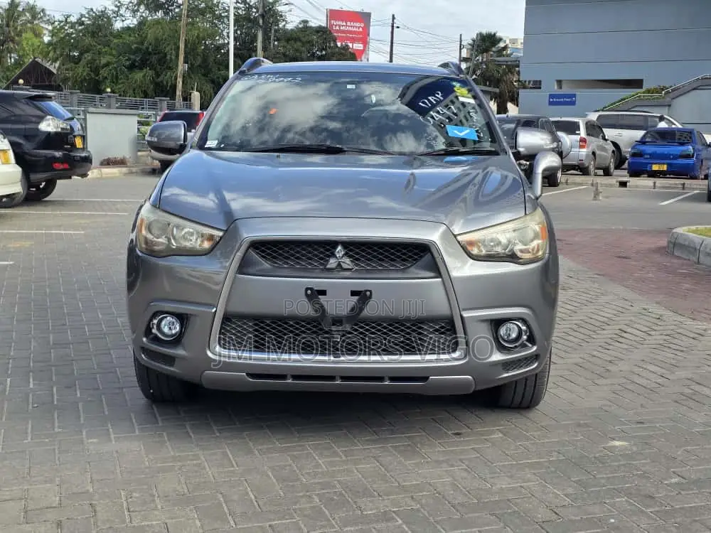 Mitsubishi RVR 2.0 2011 Gray