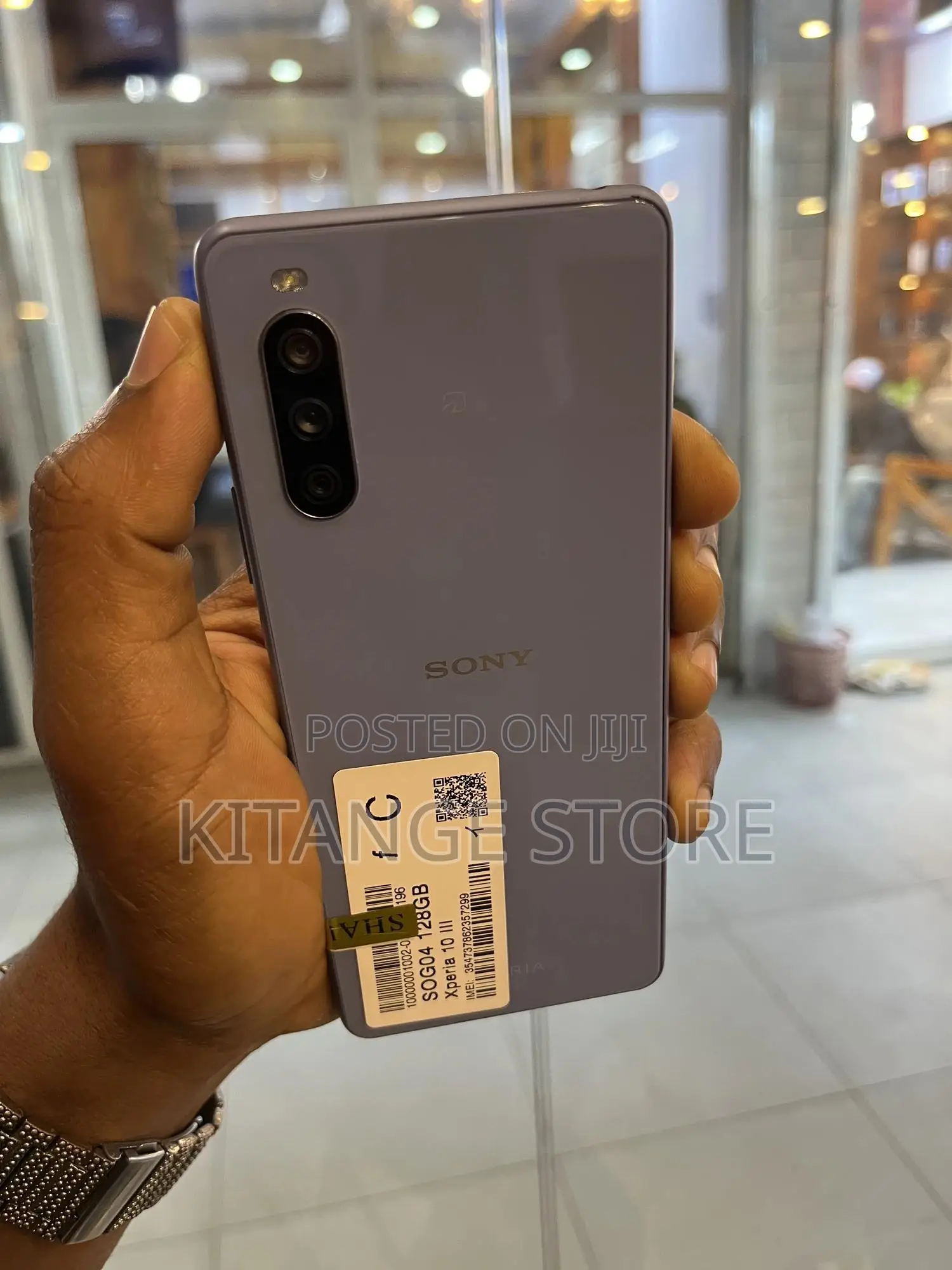 Sony Xperia 10 III 128 GB Blue