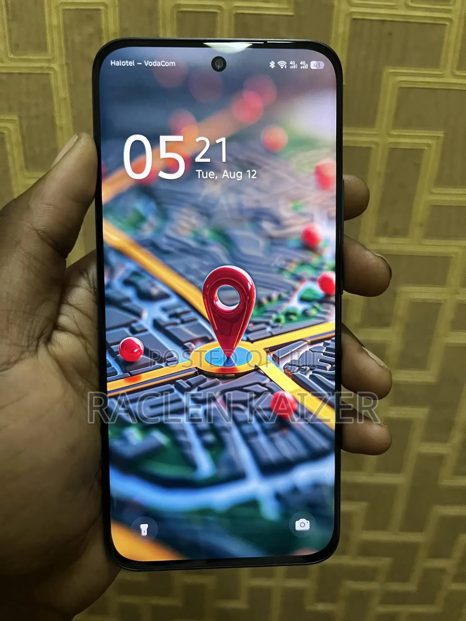 Infinix Hot 60 Pro+ 128 GB Black