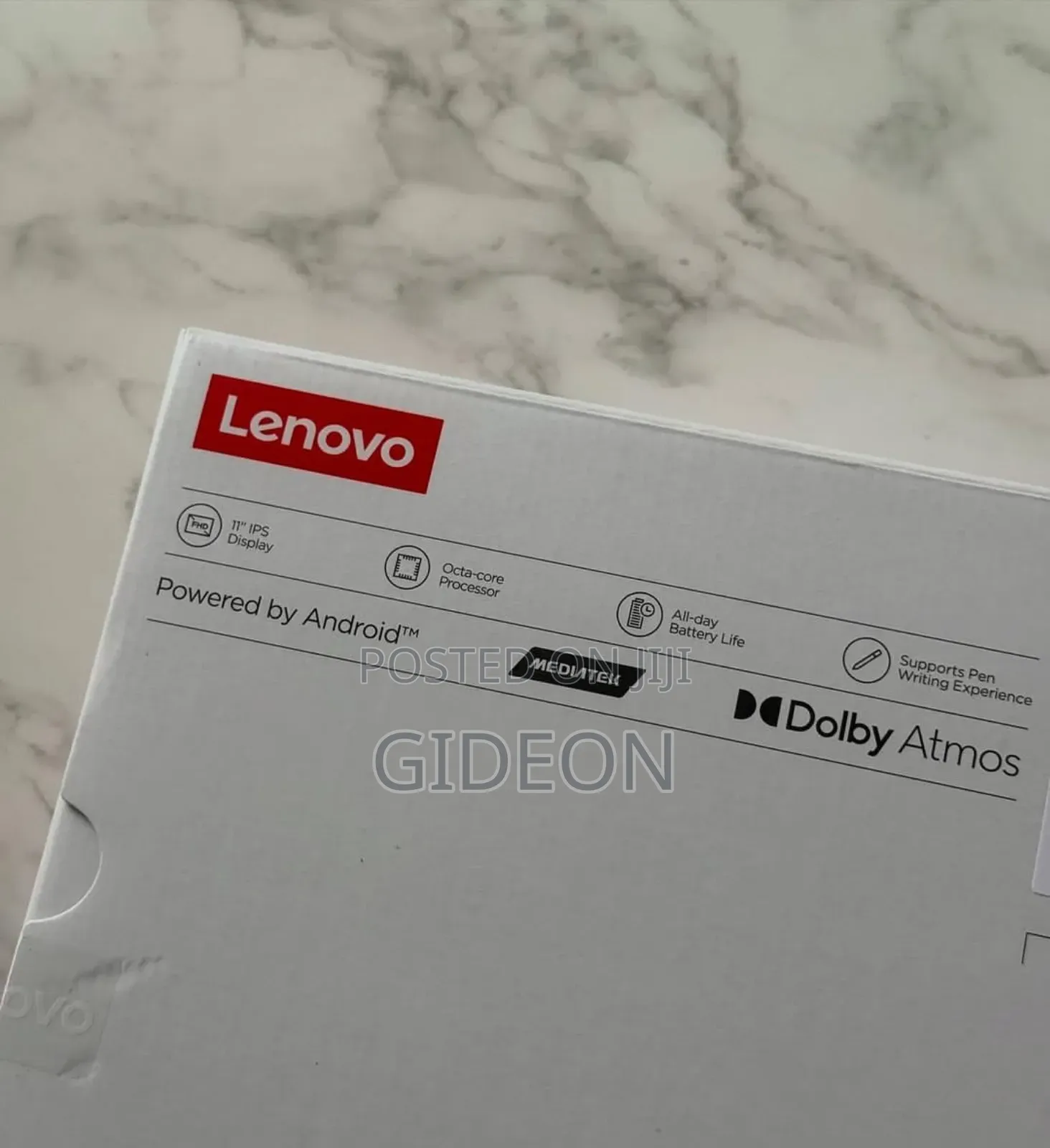 New Lenovo Tab M11 128 GB Gray