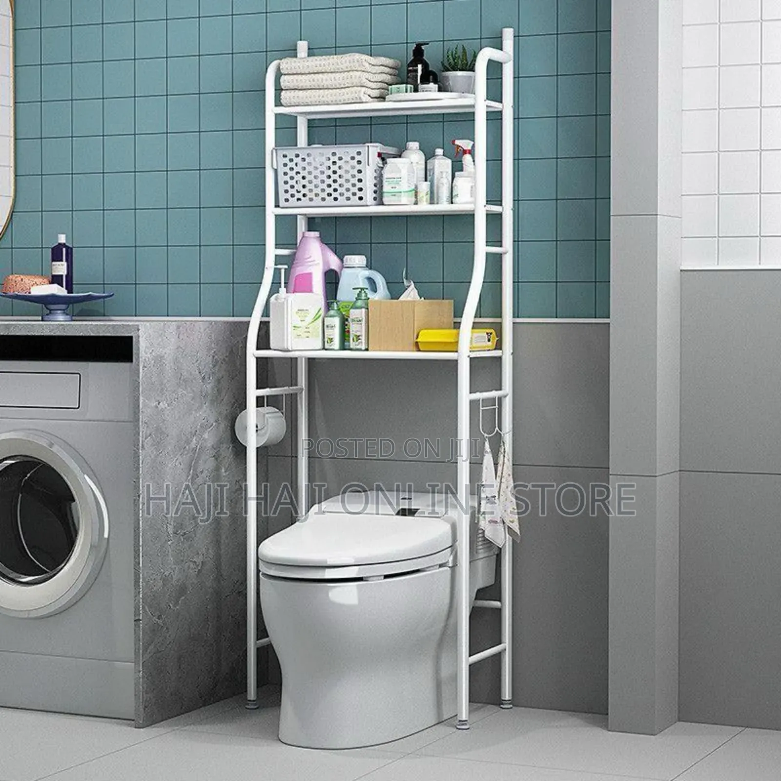 Toilet Rack