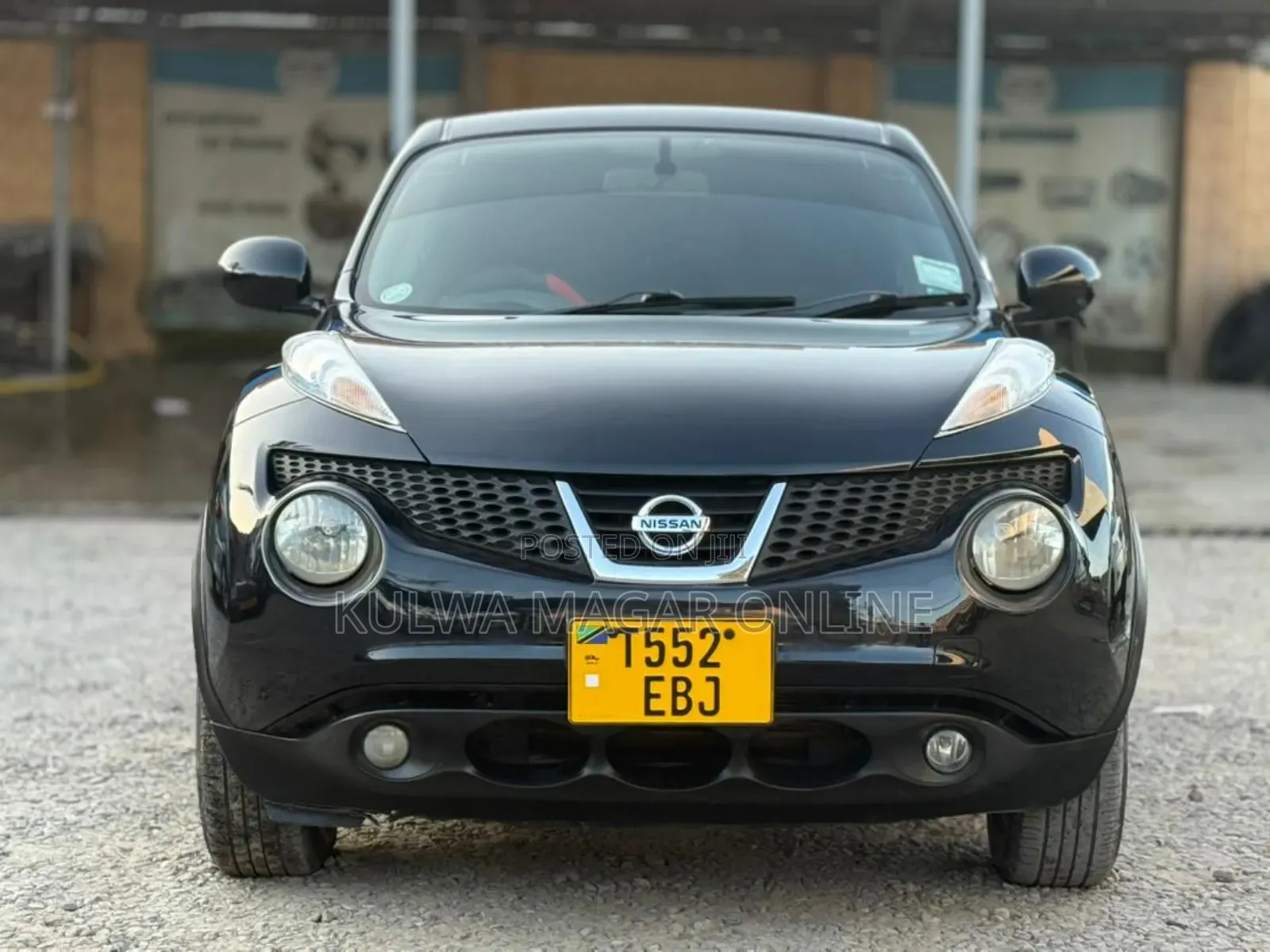 Nissan Juke 2013 Black