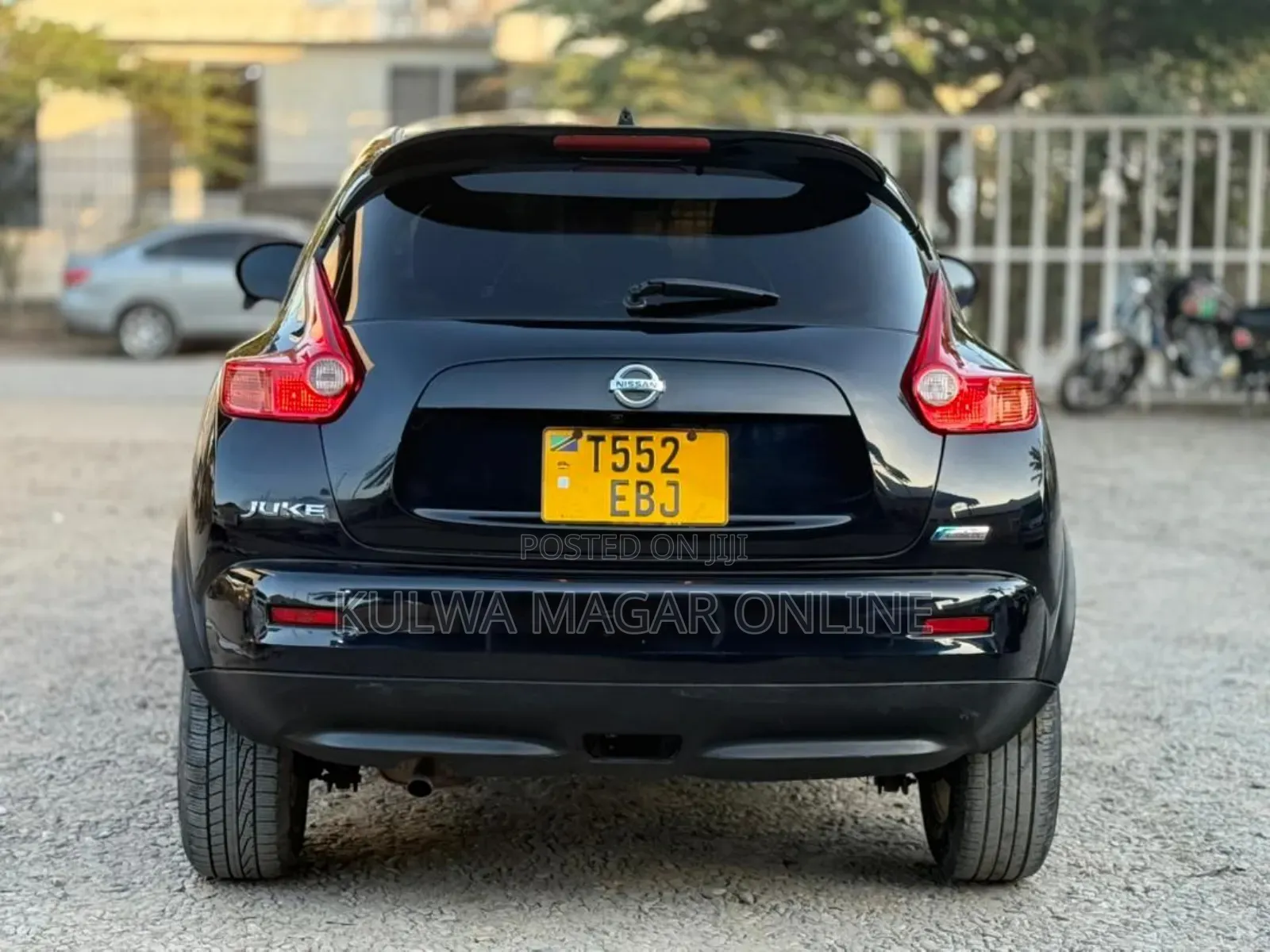 Nissan Juke 2013 Black