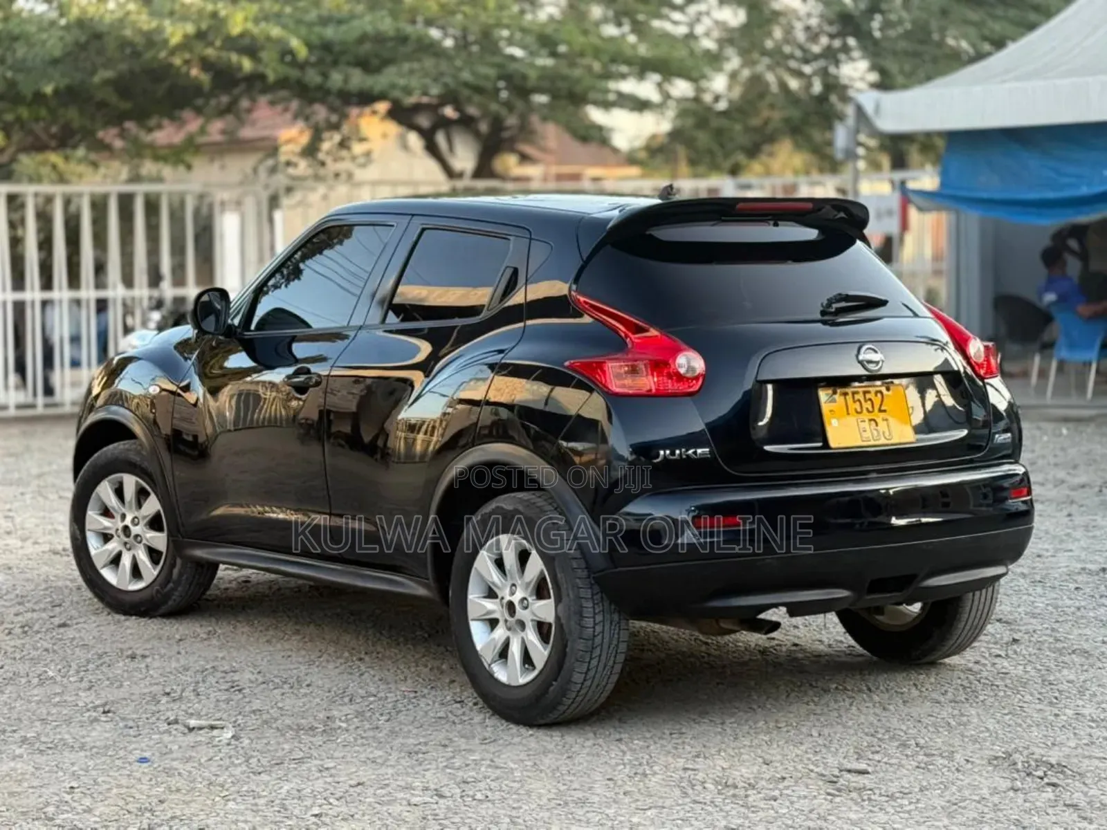 Nissan Juke 2013 Black