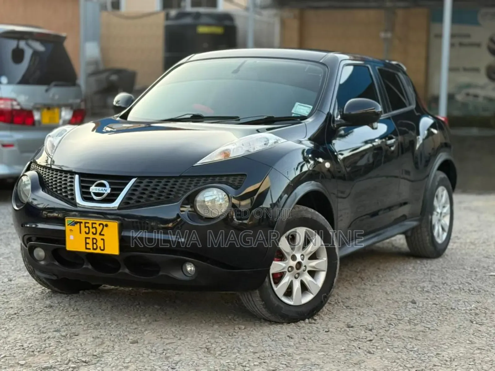 Nissan Juke 2013 Black