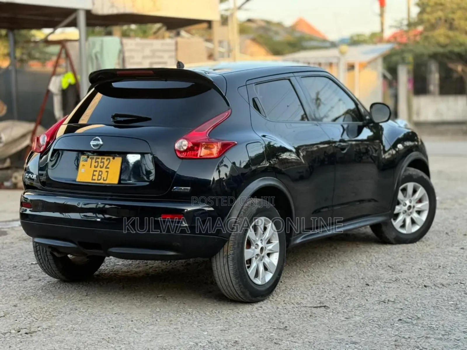 Nissan Juke 2013 Black
