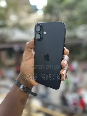 Apple iPhone 16 Plus 128 GB Black