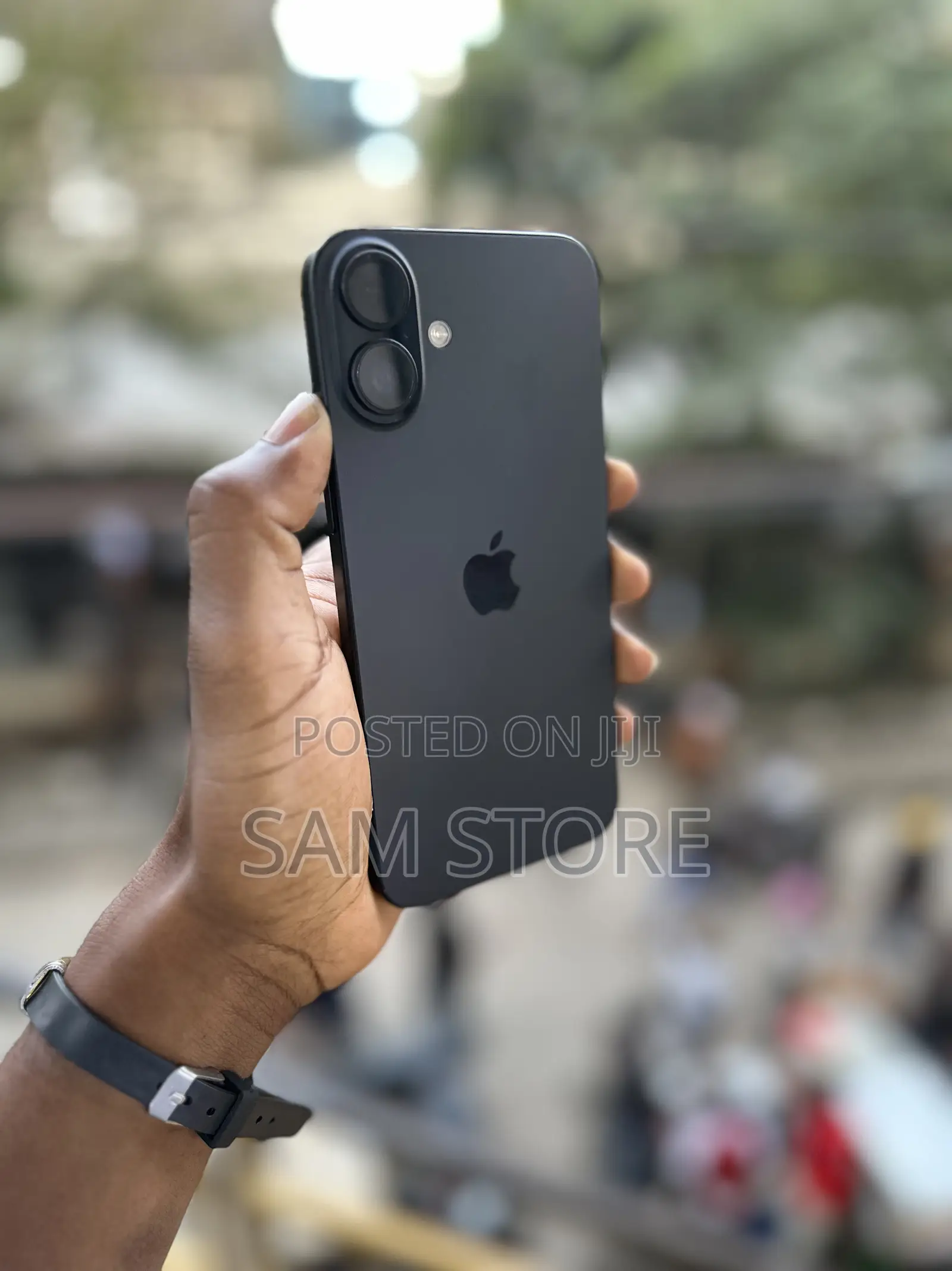 Apple iPhone 16 Plus 128 GB Black