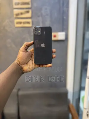 Apple iPhone 11 64 GB Black