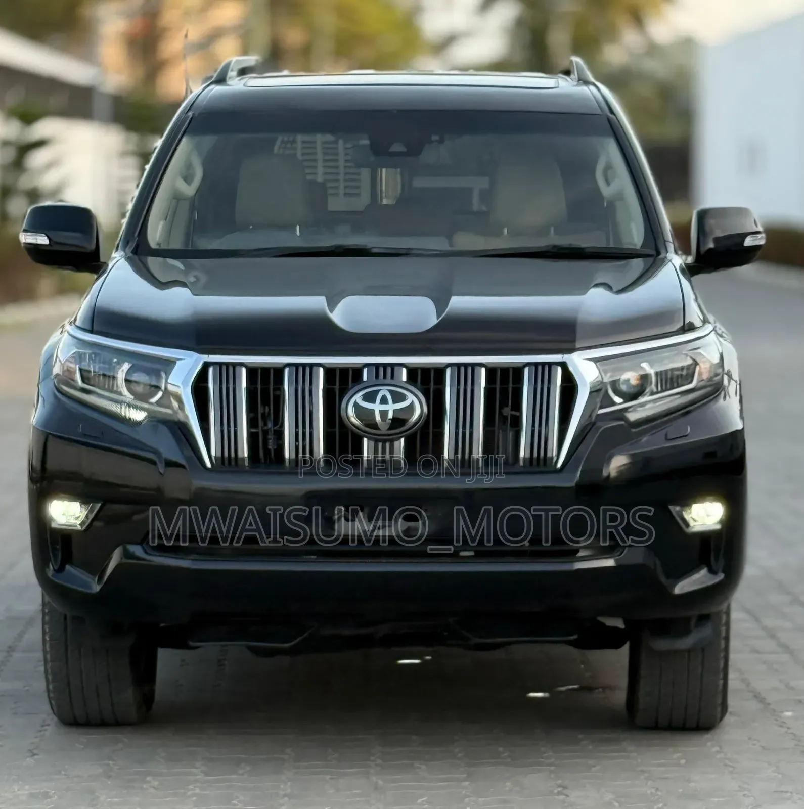 Toyota Land Cruiser Prado 2022 Black