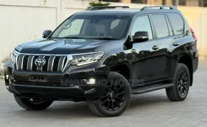 Toyota Land Cruiser Prado 2022 Black