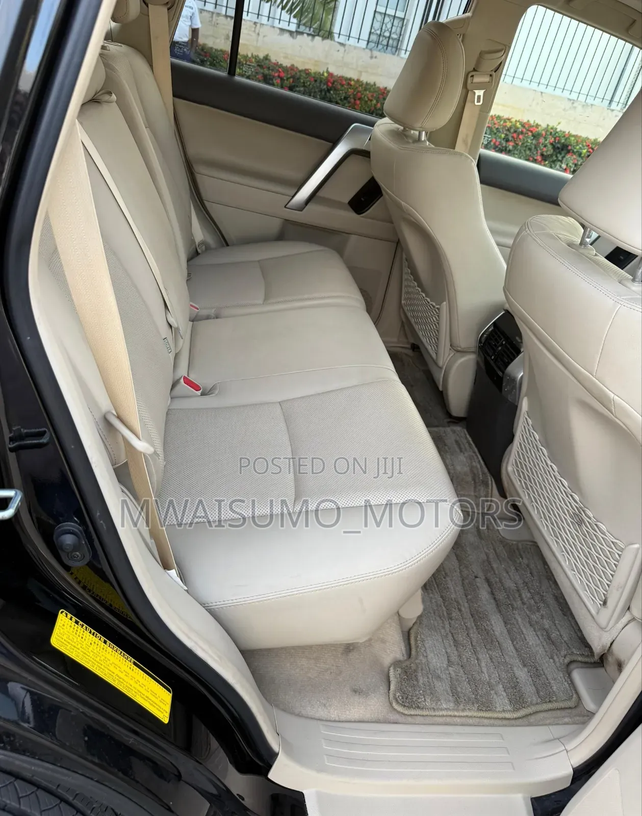 Toyota Land Cruiser Prado 2022 Black