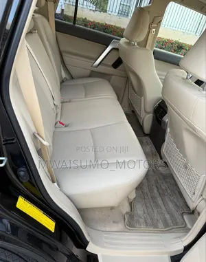 Toyota Land Cruiser Prado 2022 Black