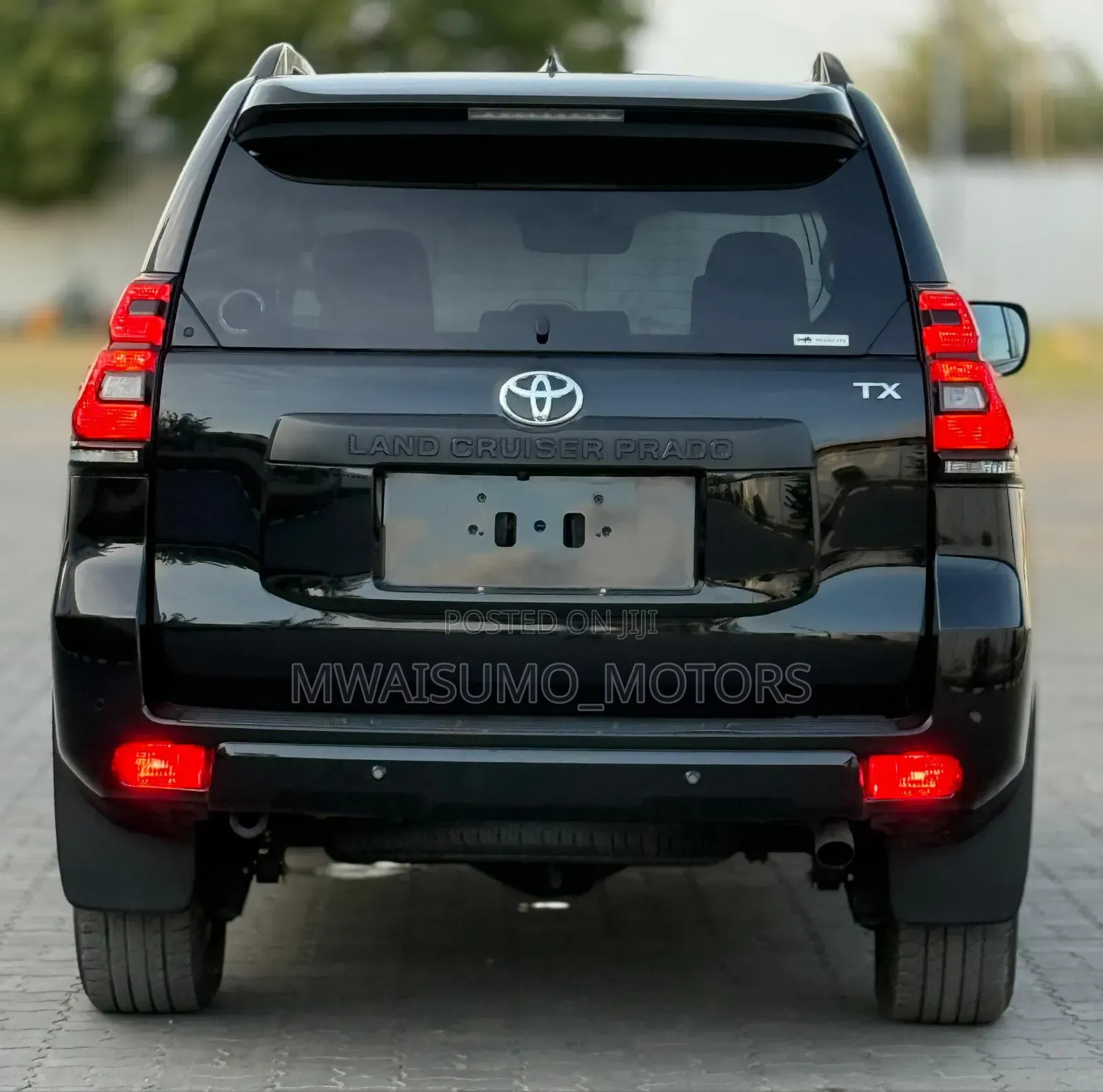 Toyota Land Cruiser Prado 2022 Black