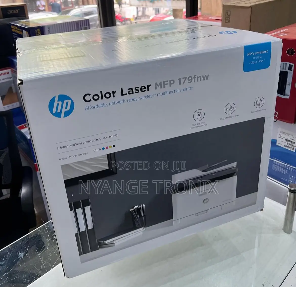 Hp Color Laserjet MFP 179fnw