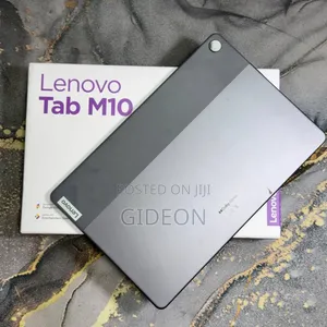 New Lenovo Tab M10 64 GB Gray