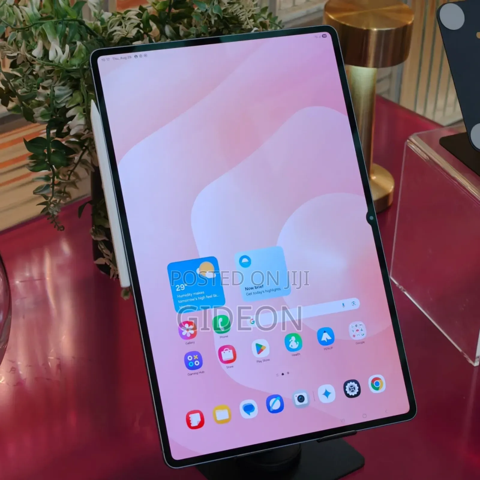 New Samsung Galaxy Tab S10 Ultra 256 GB Gray