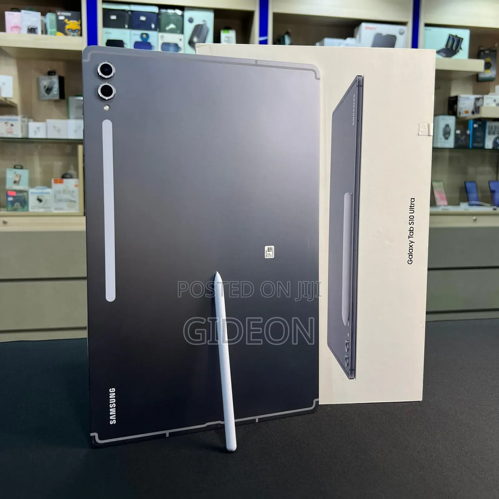 New Samsung Galaxy Tab S10 Ultra 1 TB Gray