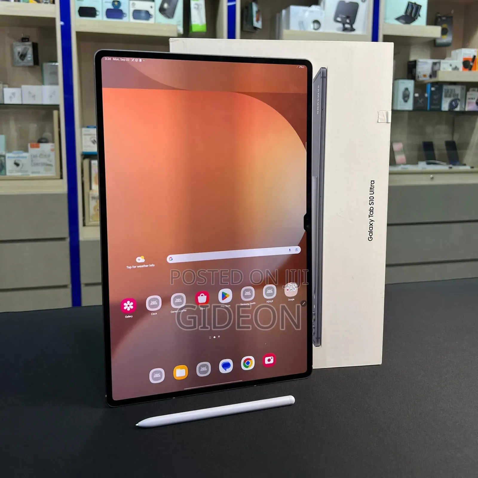 New Samsung Galaxy Tab S10 Ultra 1 TB Gray