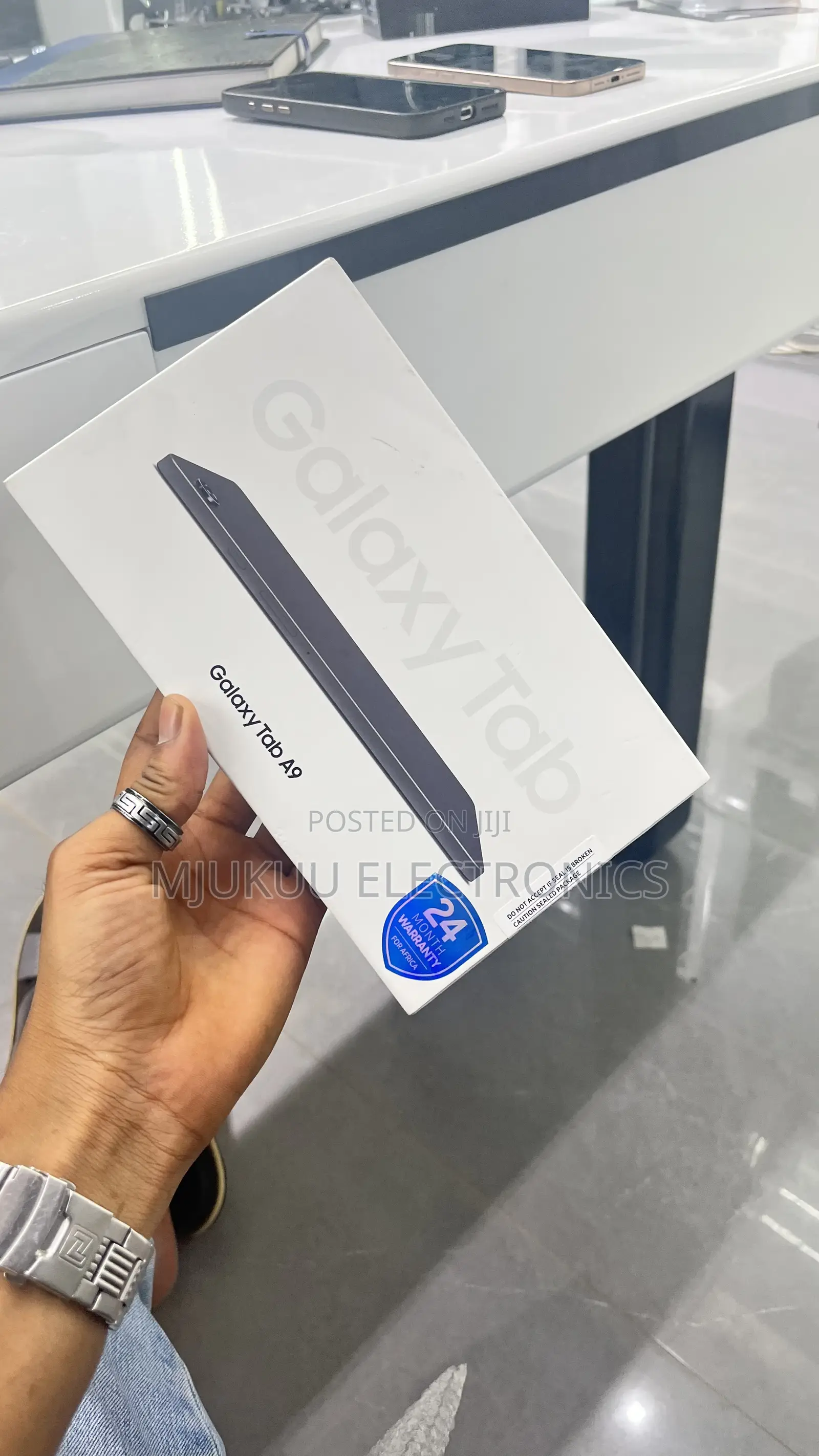 New Samsung Galaxy Tab A9 128 GB Black