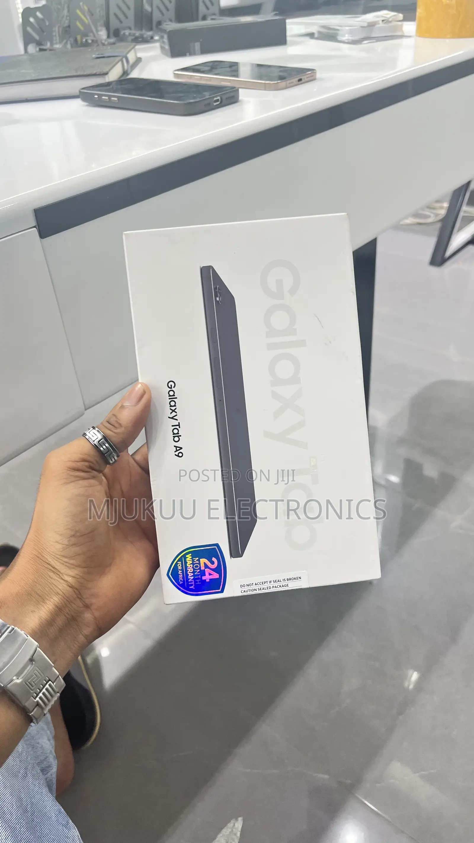 New Samsung Galaxy Tab A9 128 GB Black
