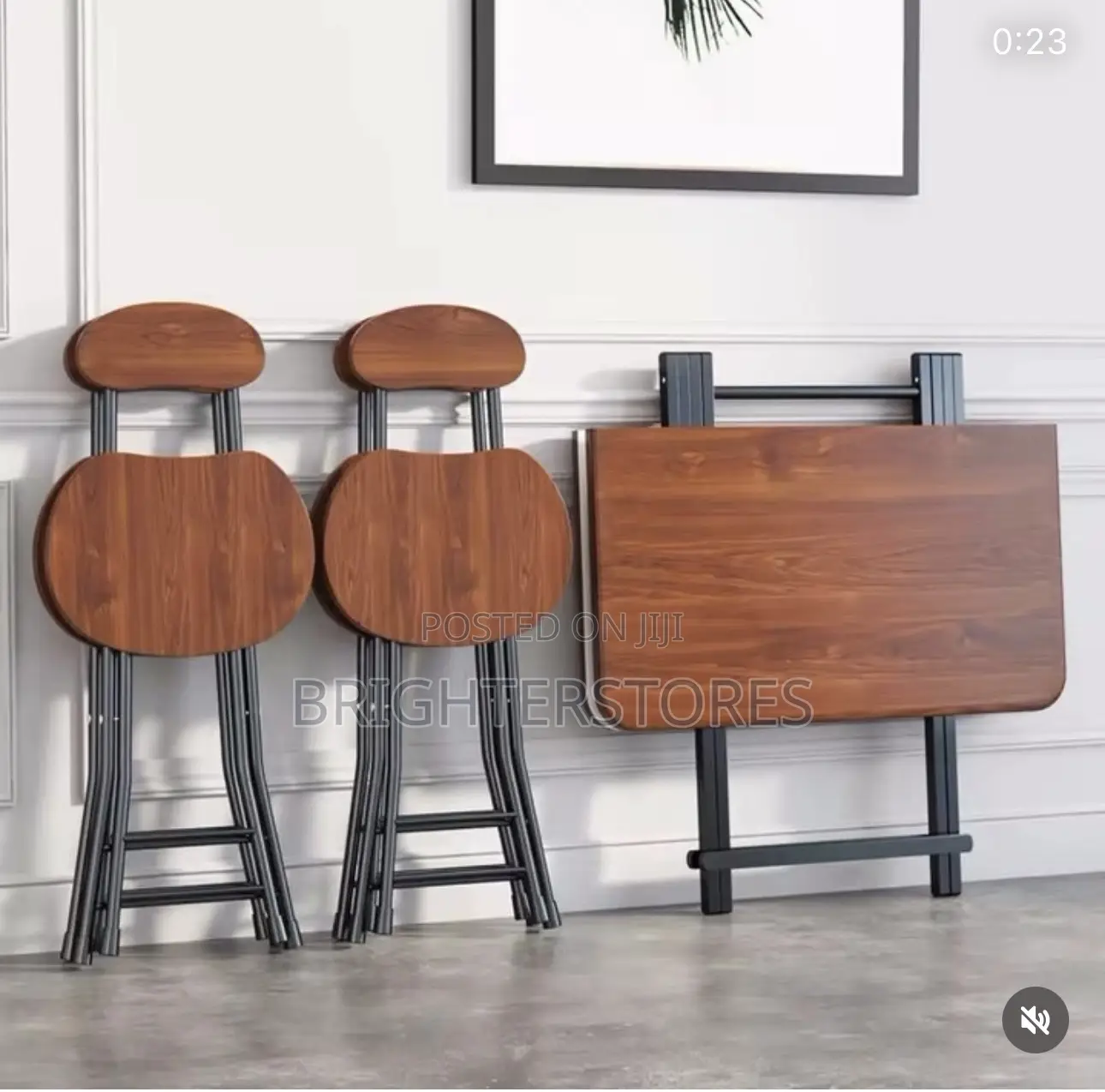 Folding Table Wooden