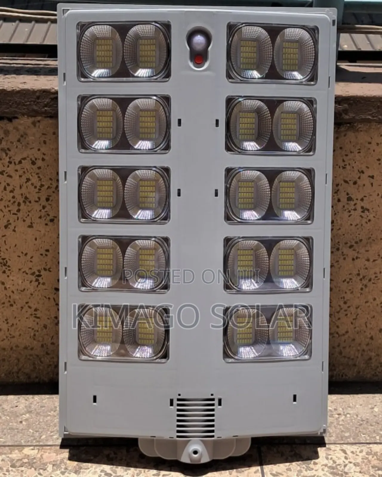 Nunua Leo Solar Led Street Light 3000w Yenye Warranty Mwaka 1