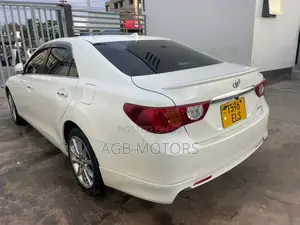 Toyota Mark X 2010 White