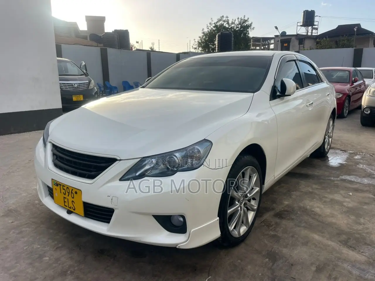 Toyota Mark X 2010 White