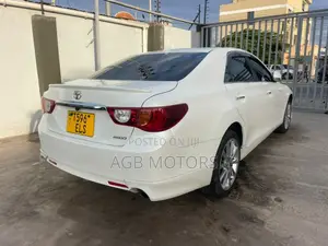 Toyota Mark X 2010 White
