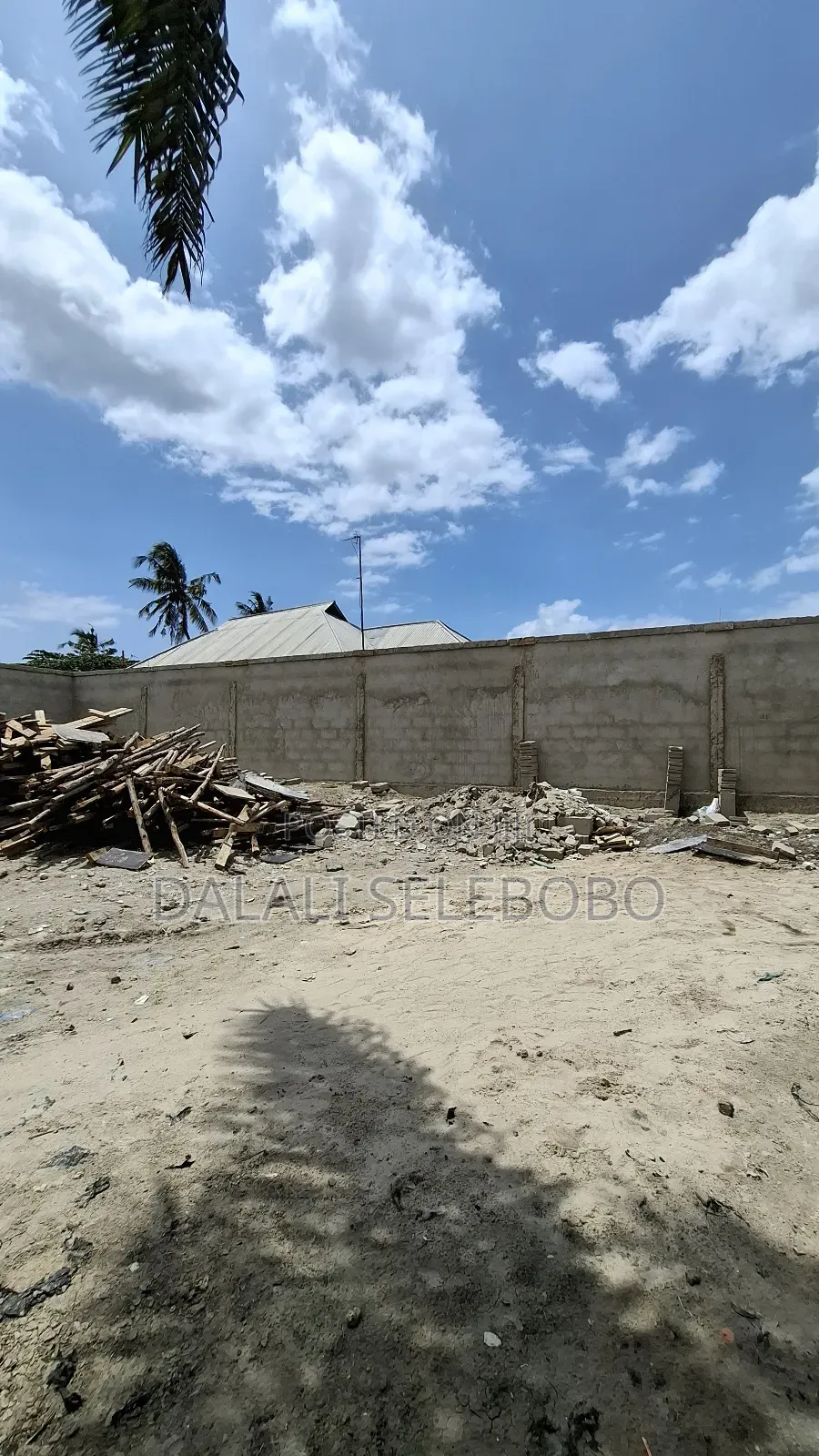 Plot Fenced at Tandale Ushuwani