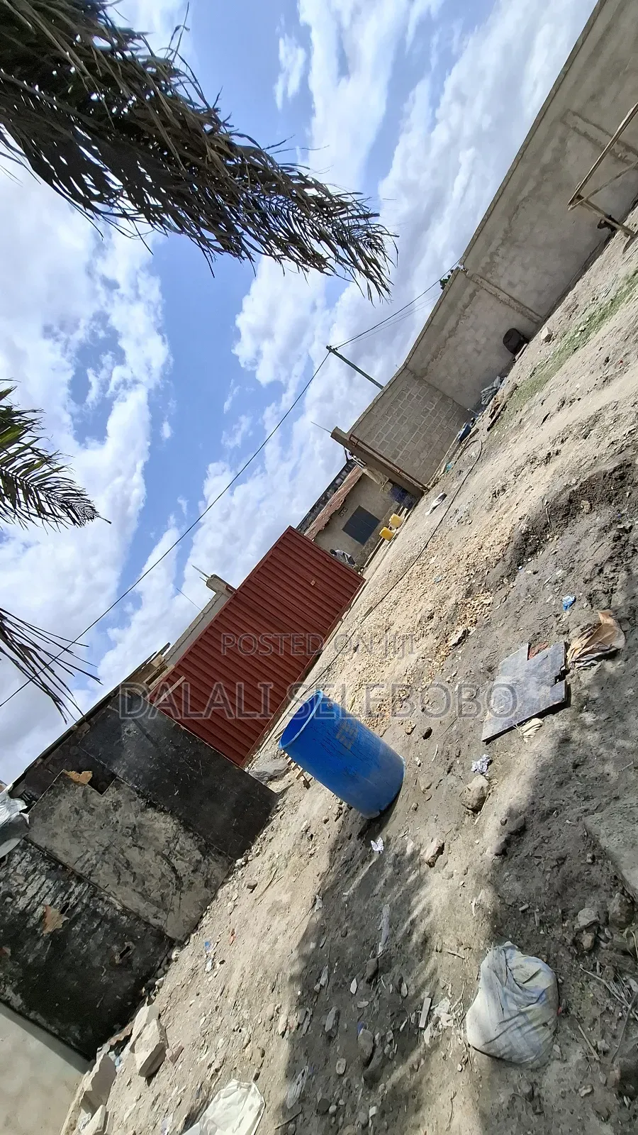 Plot Fenced at Tandale Ushuwani