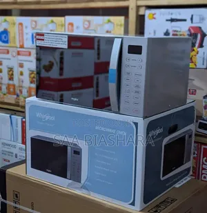 Microwave Oven Whirlpool 30l Silvergrau Colour
