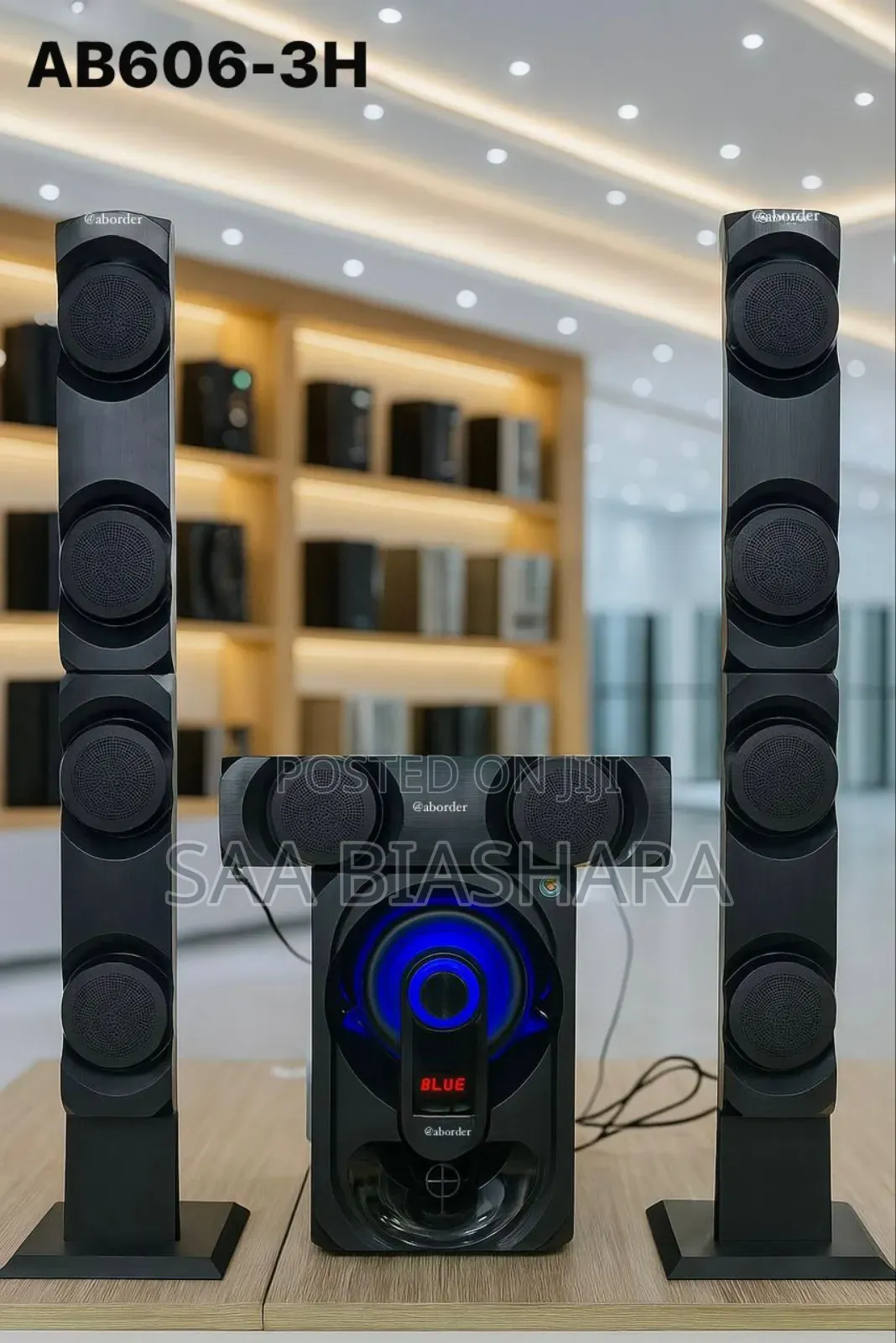 Aborder Subwoofer Ab606