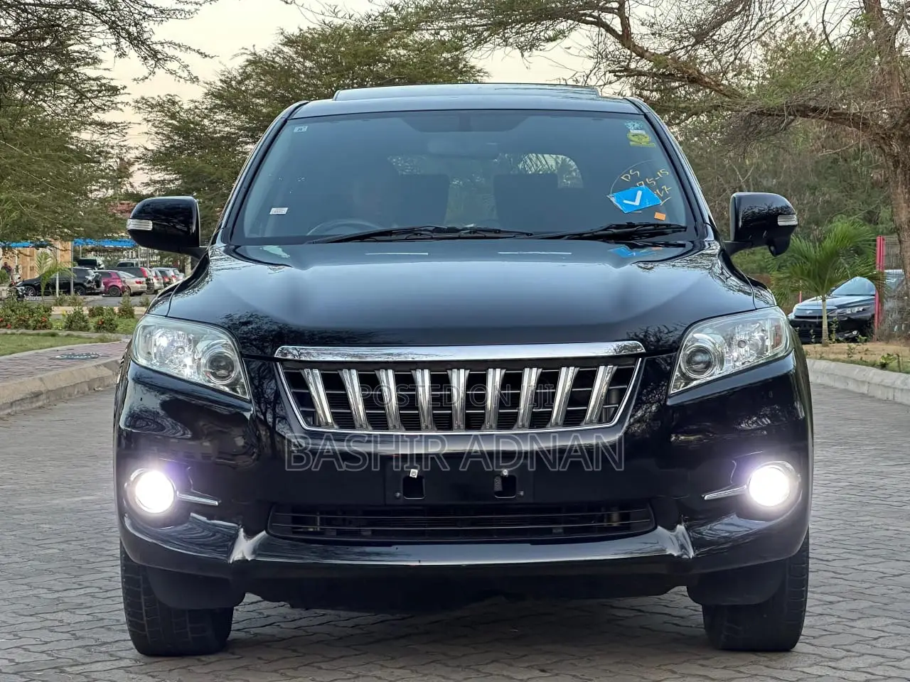 Toyota Vanguard 2011 Matt Black
