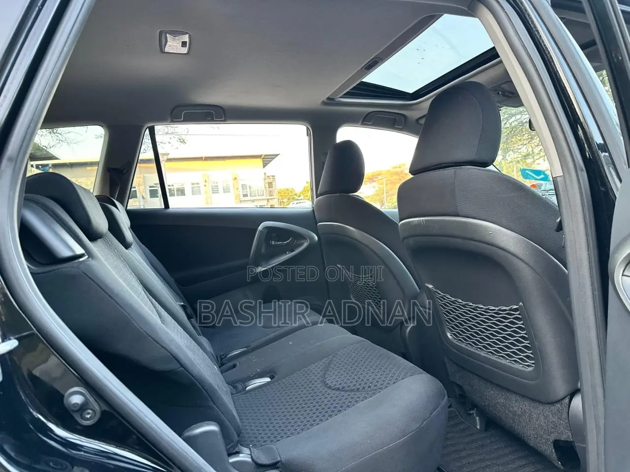 Toyota Vanguard 2011 Matt Black