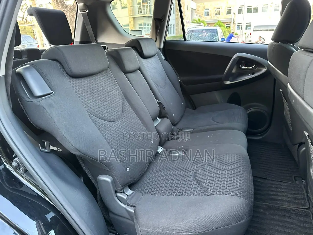 Toyota Vanguard 2011 Matt Black
