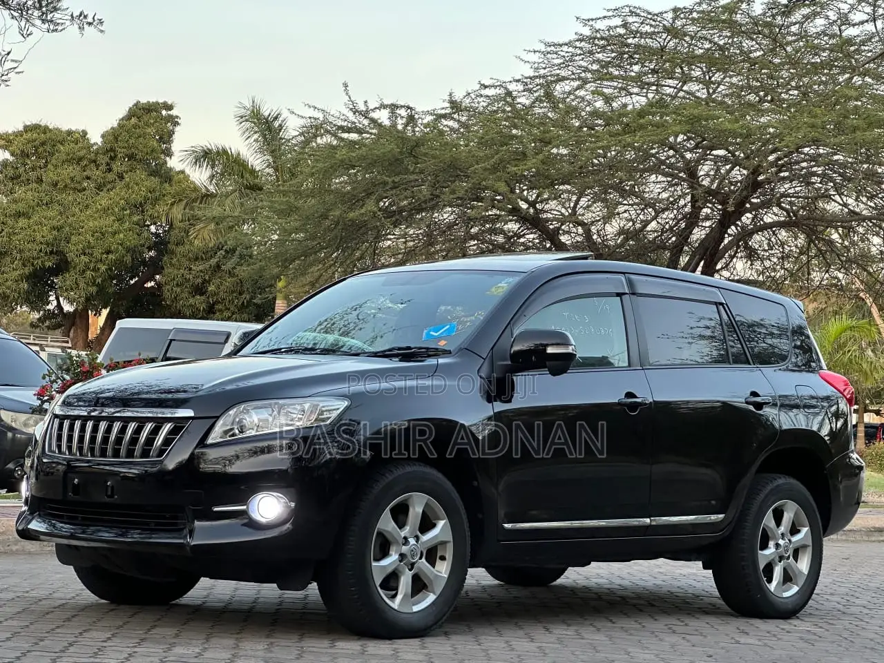 Toyota Vanguard 2011 Matt Black