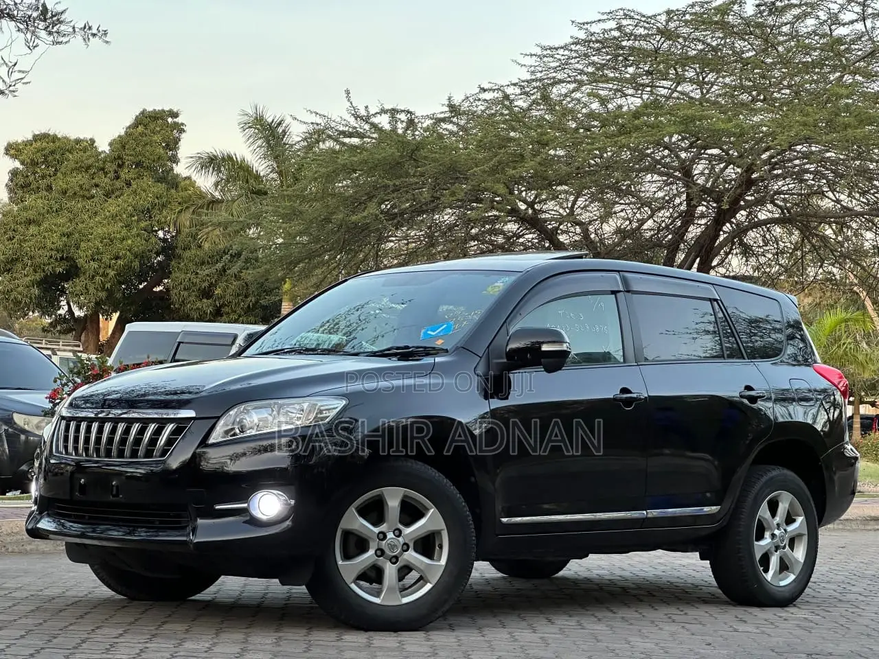 Toyota Vanguard 2011 Matt Black