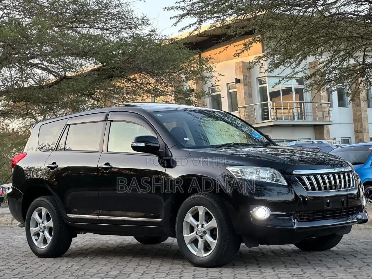 Toyota Vanguard 2011 Matt Black