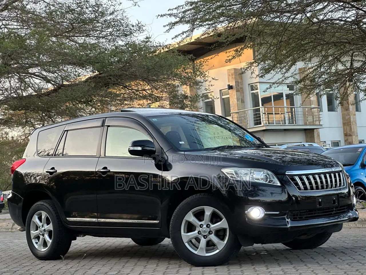 Toyota Vanguard 2011 Matt Black