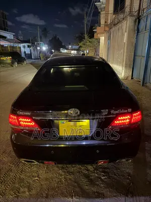 Toyota Crown 2008 Black