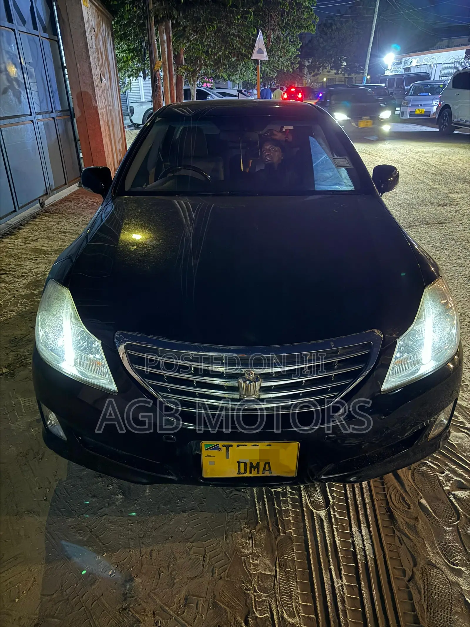 Toyota Crown 2008 Black