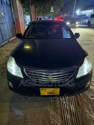 Toyota Crown 2008 Black