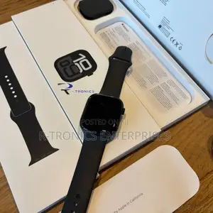 Apple Watch Series 11 GPS 46mm Black