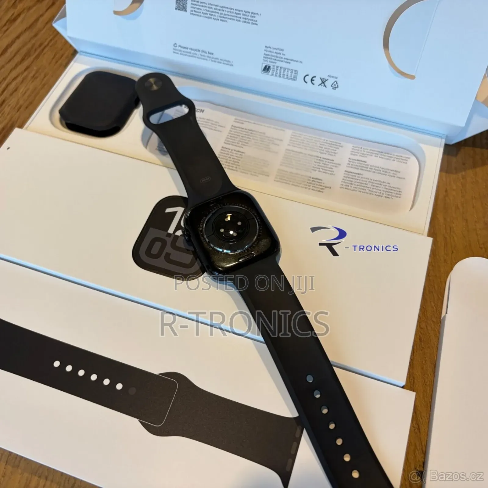 Apple Watch Series 11 GPS 46mm Black