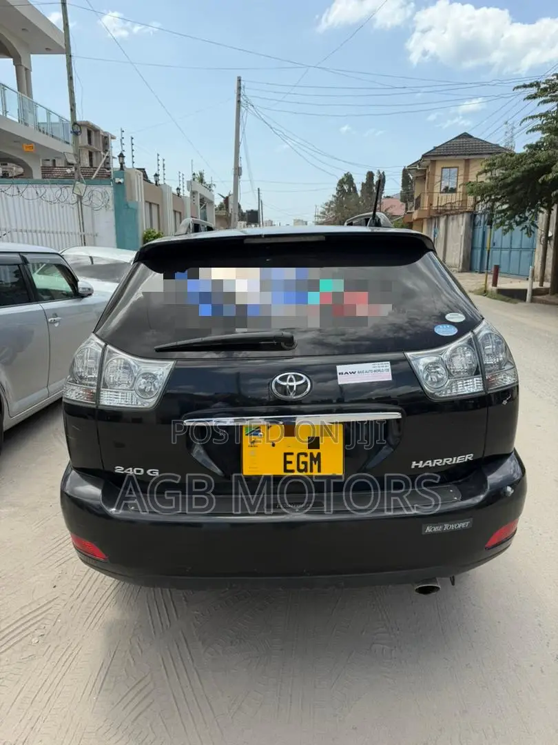 Toyota Harrier 2011 Black